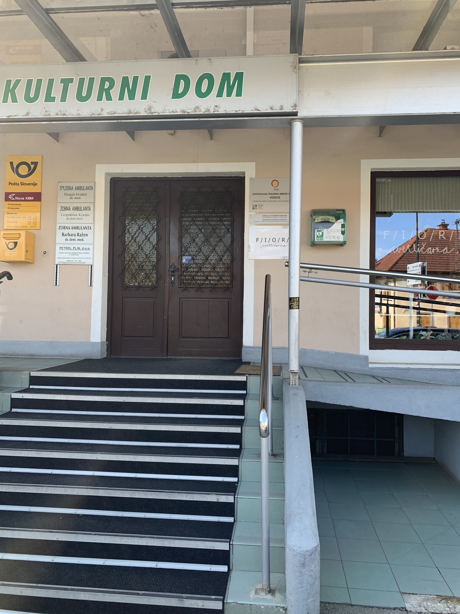 AED Kulturni Dom Vodice